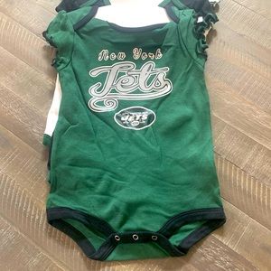 NWT NY Jets Onesie